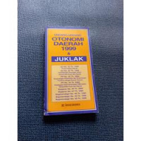 Image of UNDANG-UNDANG OTONOMI 1999 DAERAH & JUKLAK