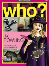 Who? JK Rowling